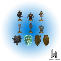 D&D MAGIC ARMOR TOKENS